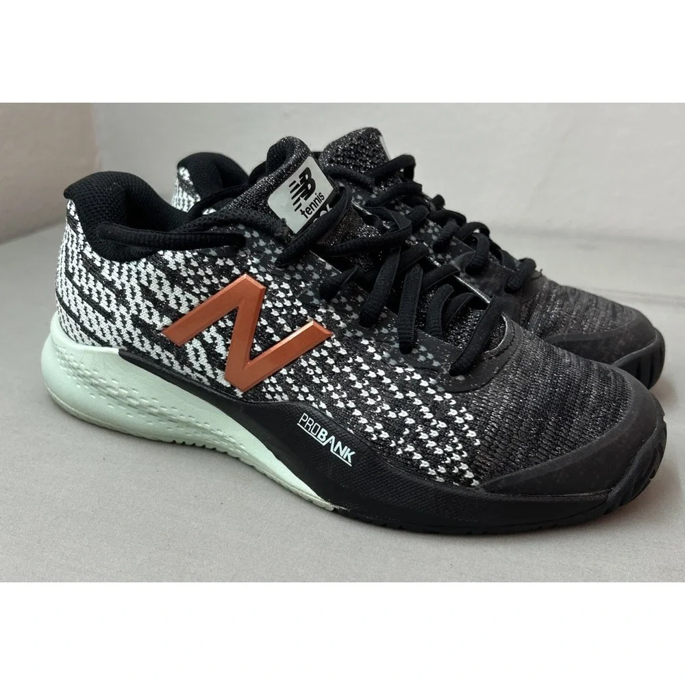 New Balance Tennis 996 Women's WCY996S3 Black/Mint Sneaker Shoes US 6 Pickleball